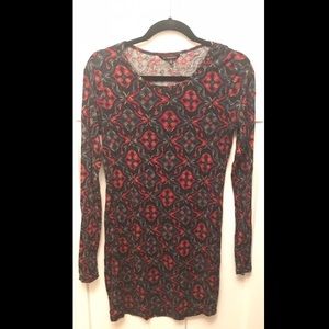 Long Sleeve Mini Dress